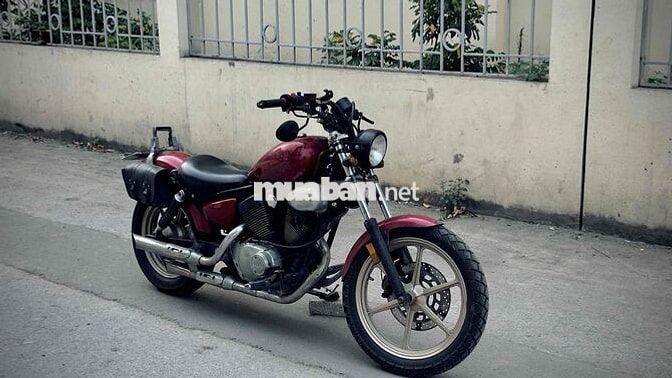 Yamaha Virago 125 màu Đỏ