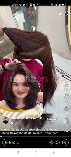 Hair Salon soha 44 Hưng gia 2 phuong Tân phong q7 tphcm