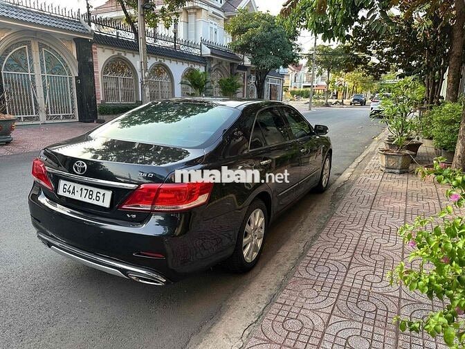 Toyota Camry 2007 3.5 Q 162000 km Đen