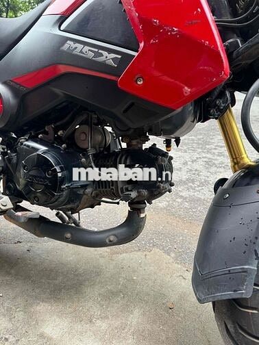Honda MSX125 2016 Đỏ biển HN xe Zin Chất