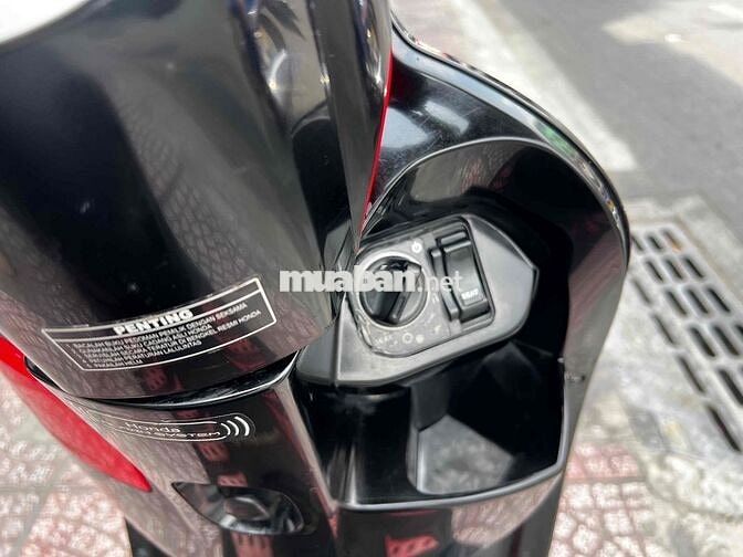 Honda Scoopy 2019 Đen Smartkey