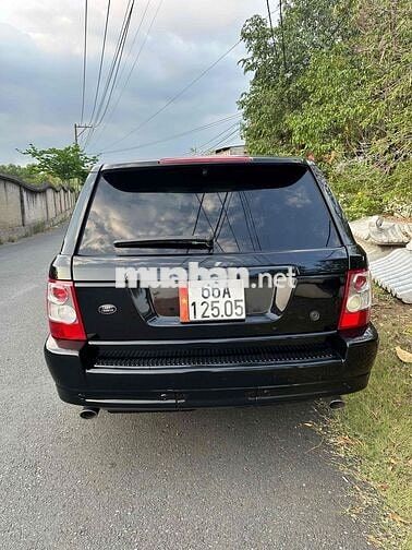 Land Rover 2008 Đen