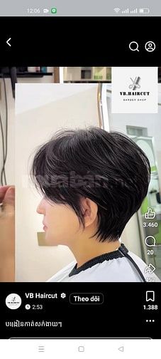 Hair Salon soha 44 Hưng gia 2 phuong Tân phong q7 tphcm