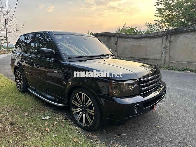 Land Rover 2008 Đen