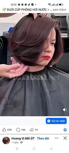 Hair Salon soha 44 Hưng gia 2 phuong Tân phong q7 tphcm