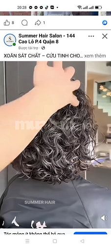 Hair Salon soha 44 Hưng gia 2 phuong Tân phong q7 tphcm