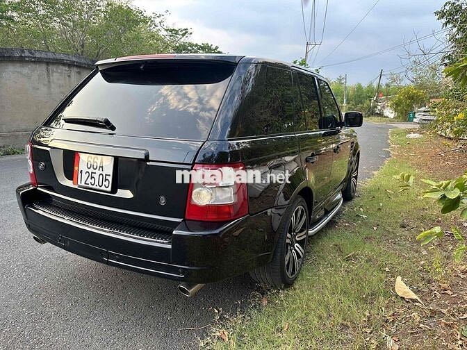 Land Rover 2008 Đen