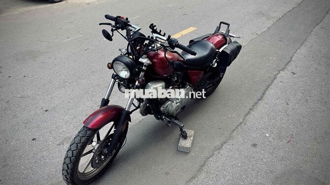 Yamaha Virago 125 màu Đỏ