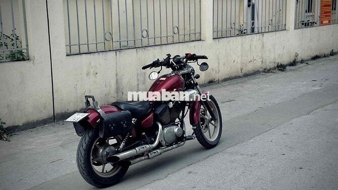 Yamaha Virago 125 màu Đỏ