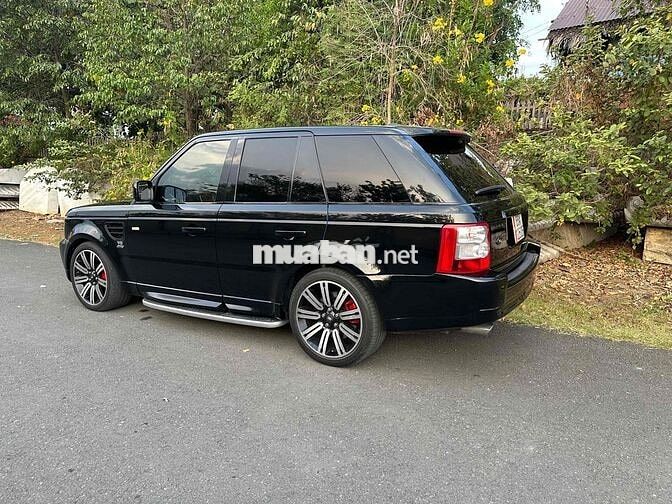 Land Rover 2008 Đen
