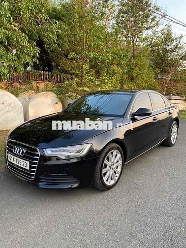 Audi A6 2011 3.0 Quatro Super Charge Đen