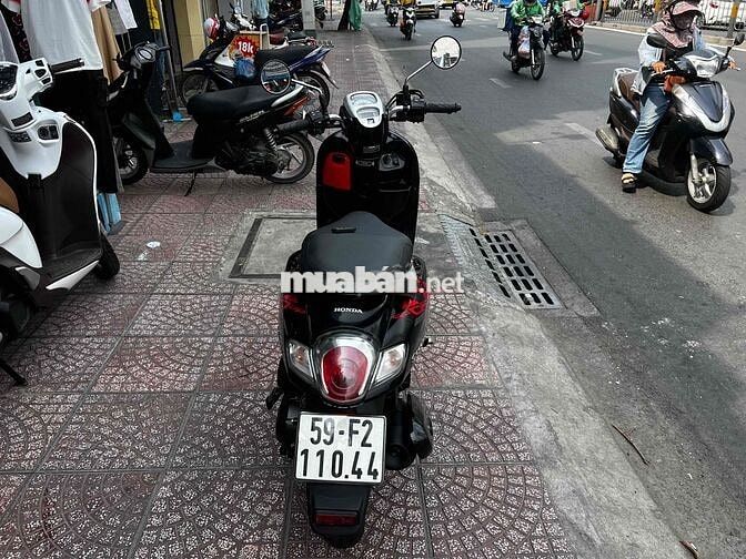 Honda Scoopy 2019 Đen Smartkey