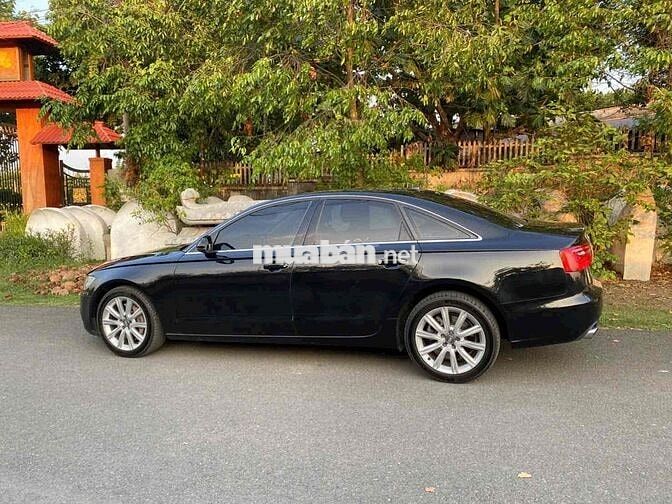 Audi A6 2011 3.0 Quatro Super Charge Đen