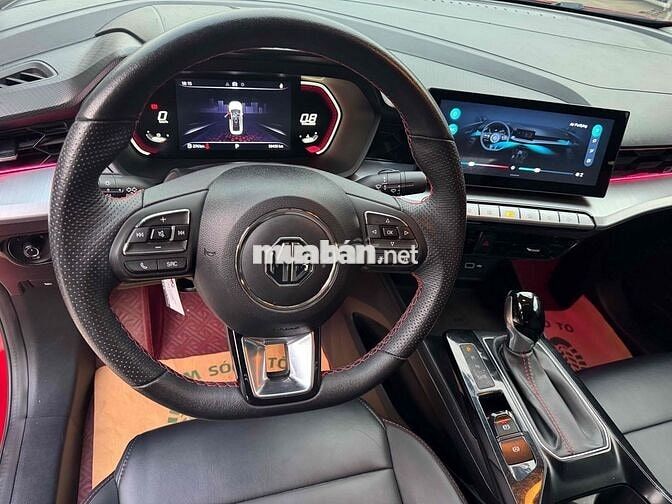 MG 5 Luxury 2022 59.000km Đỏ