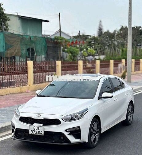 Kia Cerato 2021 Luxury 30000 km Trắng