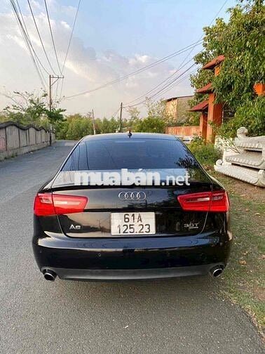 Audi A6 2011 3.0 Quatro Super Charge Đen