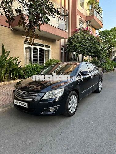 Toyota Camry 2007 3.5 Q 162000 km Đen