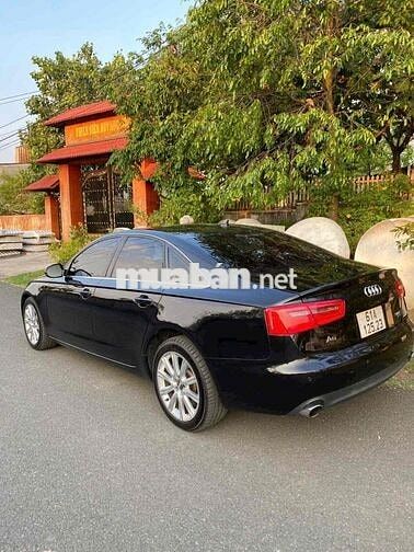 Audi A6 2011 3.0 Quatro Super Charge Đen