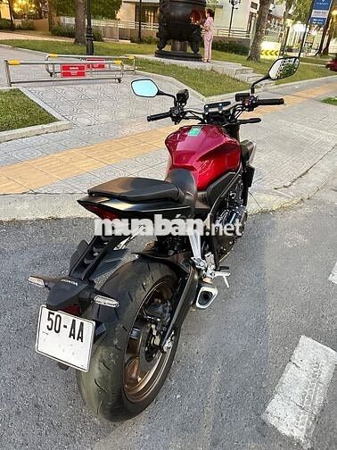 Honda CB650R ĐK 9/2025 Đỏ 5700km