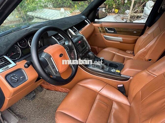 Land Rover 2008 Đen