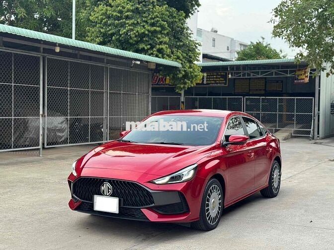 MG 5 Luxury 2022 59.000km Đỏ