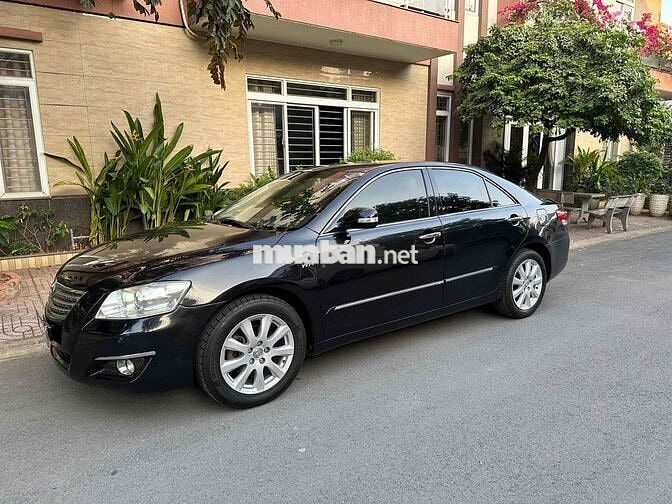 Toyota Camry 2007 3.5 Q 162000 km Đen