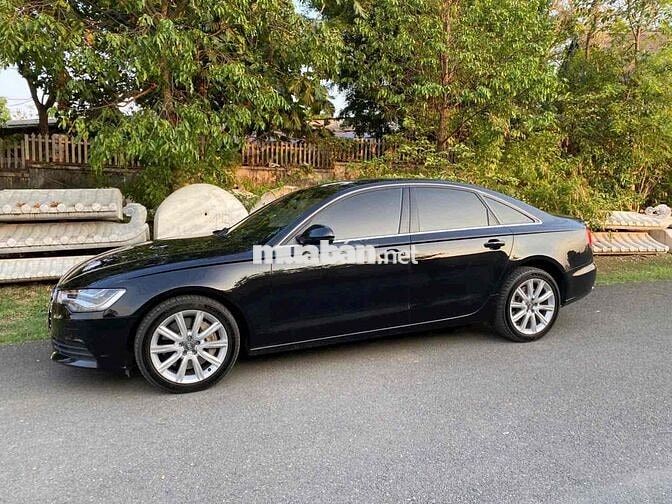 Audi A6 2011 3.0 Quatro Super Charge Đen