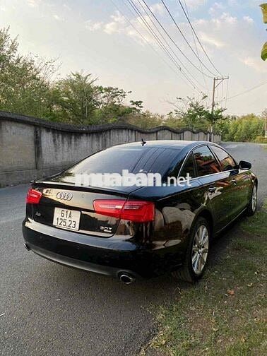 Audi A6 2011 3.0 Quatro Super Charge Đen