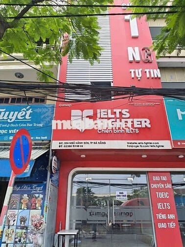 Cho thuê nhà 3 tầng, Mặt Tiền Ngũ Hành Sơn