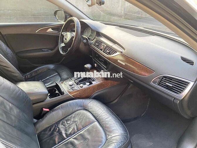 Audi A6 2011 3.0 Quatro Super Charge Đen