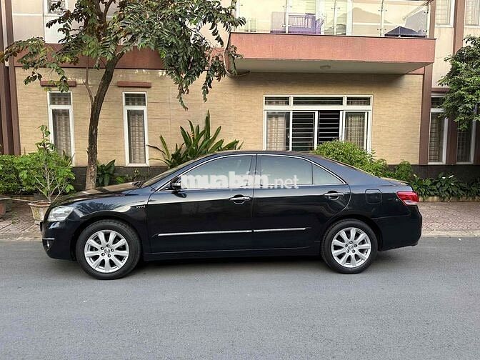 Toyota Camry 2007 3.5 Q 162000 km Đen