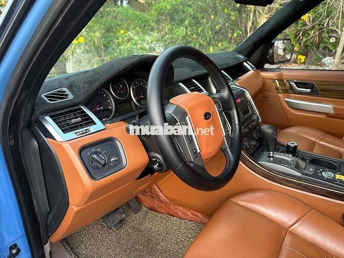 Land Rover 2008 Đen