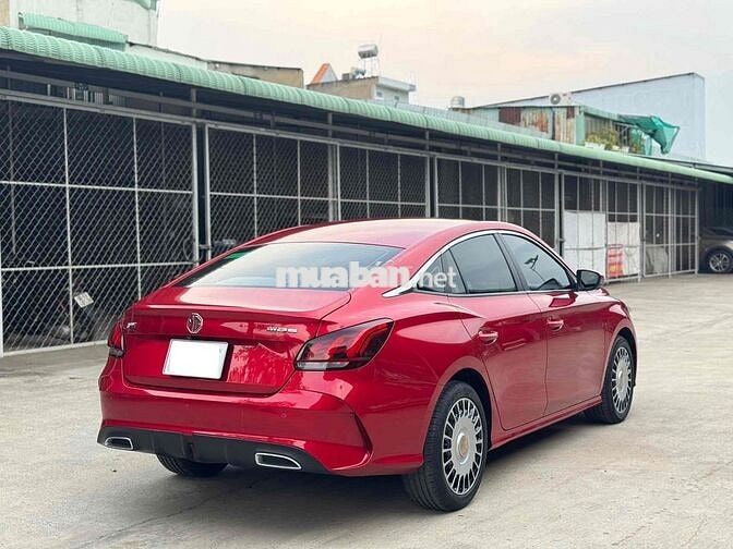 MG 5 Luxury 2022 59.000km Đỏ