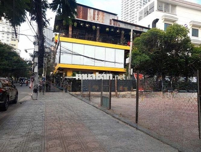Lô góc đẹp 2 mặt tiền đường Pasteur sát biển Trung Tâm Nha Trang