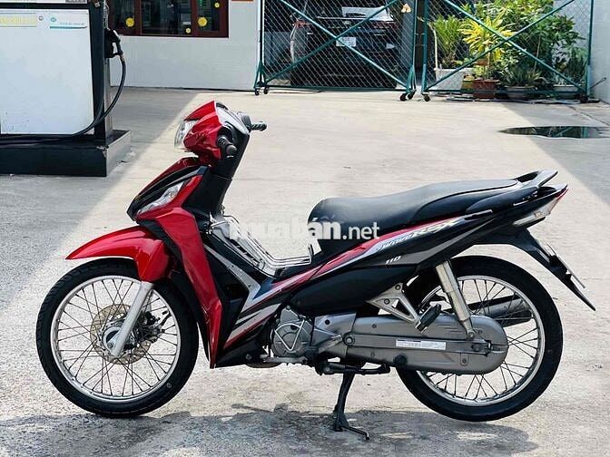 Honda Wave RSX 2015 Đỏ đen