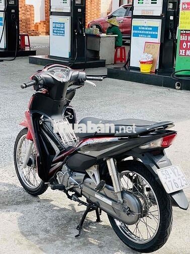 Honda Wave RSX 2015 Đỏ đen