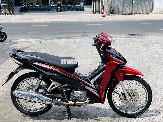 Honda Wave RSX 2015 Đỏ đen