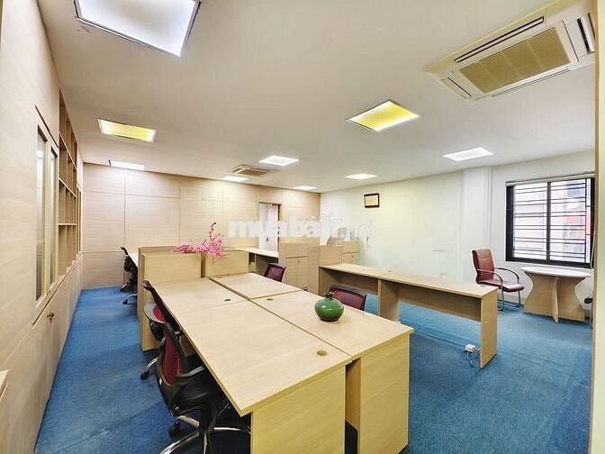 Cho thuê sàn văn phòng Lê Duẩn 150m2 30tr full nội thất đẹp keng
