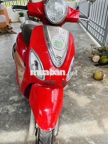 SYM Attila Venus màu Đỏ
