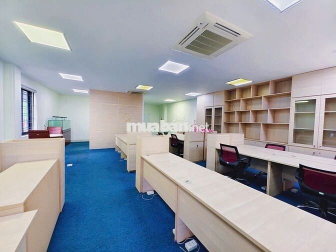 Cho thuê sàn văn phòng Lê Duẩn 150m2 30tr full nội thất đẹp keng
