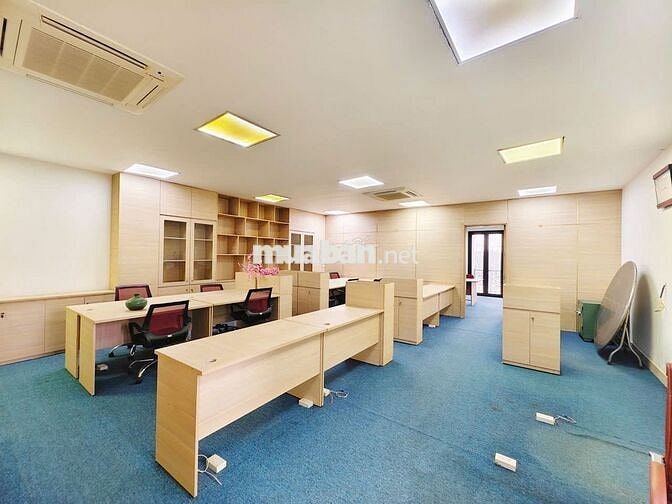 Cho thuê sàn văn phòng Lê Duẩn 150m2 30tr full nội thất đẹp keng