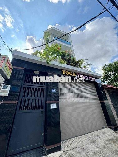 👇NHÀ PHỐ 4 TẦNG BÀ ĐIỂM - GẦN NGÃ TƯ CHỢ CÂY ME