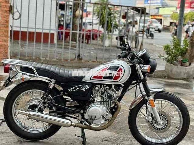 Yamaha YB125SP Trắng Đỏ Đen 27904 km