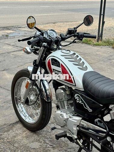Yamaha YB125SP Trắng Đỏ Đen 27904 km
