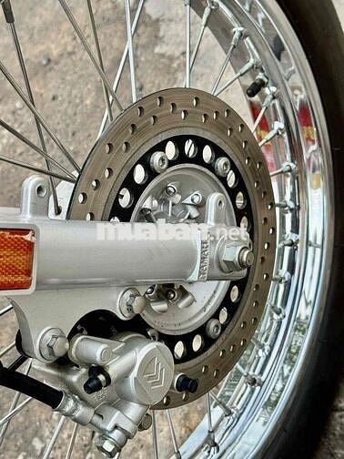 Yamaha YB125SP Trắng Đỏ Đen 27904 km
