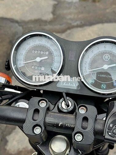 Yamaha YB125SP Trắng Đỏ Đen 27904 km