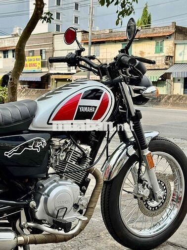 Yamaha YB125SP Trắng Đỏ Đen 27904 km
