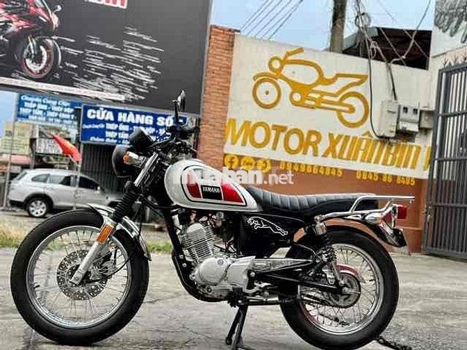 Yamaha YB125SP Trắng Đỏ Đen 27904 km