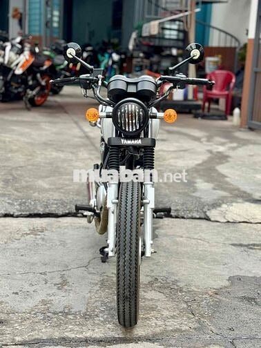 Yamaha YB125SP Trắng Đỏ Đen 27904 km