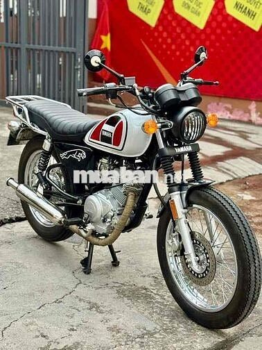 Yamaha YB125SP Trắng Đỏ Đen 27904 km